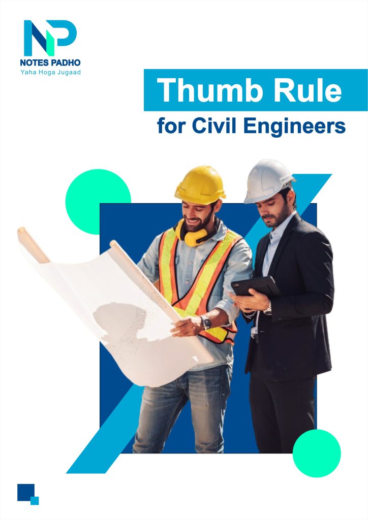 Thumb Rule for Civil Engineers | Quick Construction Calculation Guide ...
