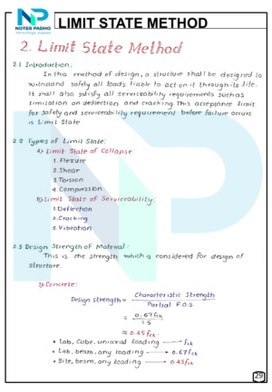 Rcc & Psc Hand Written Notes For Competitive Exams (10)