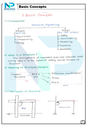 Structural Analysis Hand Written Notes (2)