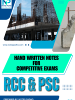 RCC & PSC Hand written Notes for Competitive Exams