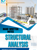 Structural Analysis Hand Written Notes