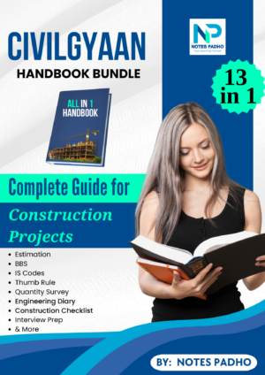 Essential Construction Handbooks for Civil Engineers – Fieldwork, Estimation, Safety & Site Execution