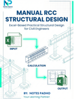 RCC Structural Design Excel for slab beam column footing