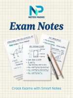 Exam Notes – GATE & SSC JE